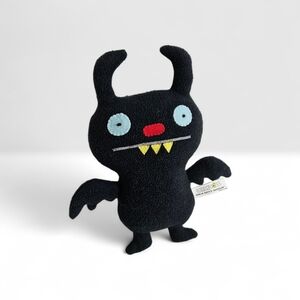 Rare Ninja Batty Shogun Uglydoll Plush Black Stealth Cute Collectible Aesthetic